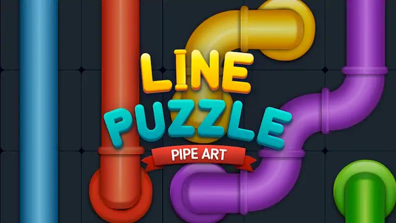 Скачать Line Puzzle: Pipe Art [МОД/Взлом Разблокированная версия] на Андроид