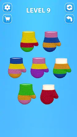 Скачать Cozy Knitting: Color Sort Game [МОД/Взлом Бесконечные монеты] на Андроид
