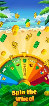 Скачать Tropical Crush Win Cash Prizes [МОД/Взлом Меню] на Андроид