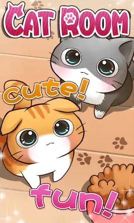 Скачать Cat Room - Cute Cat Games [МОД/Взлом Бесконечные деньги] на Андроид