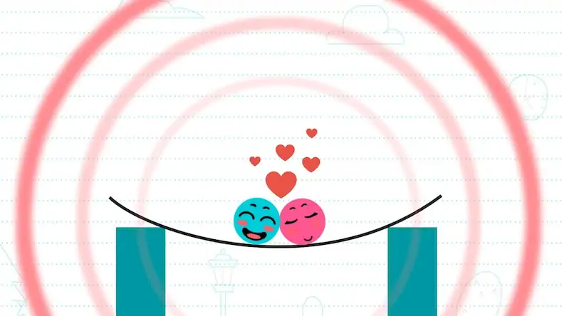 Скачать Love Balls [МОД/Взлом Много денег] на Андроид