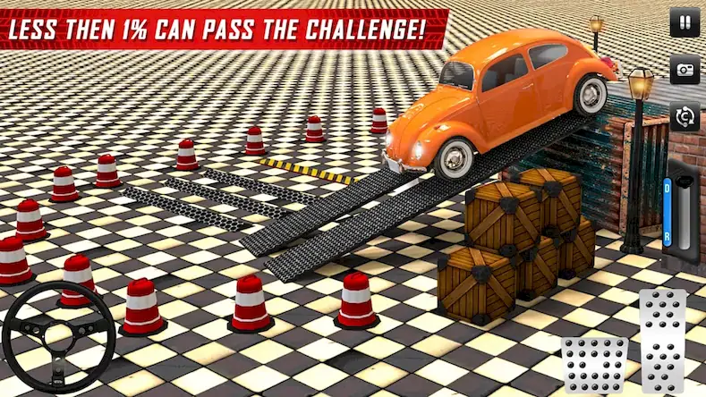 Скачать Classic Car Parking: Car Games [МОД/Взлом Бесконечные монеты] на Андроид