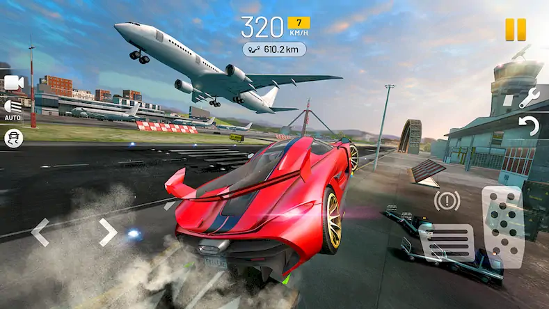 Скачать Extreme Car Driving Simulator [МОД/Взлом Меню] на Андроид