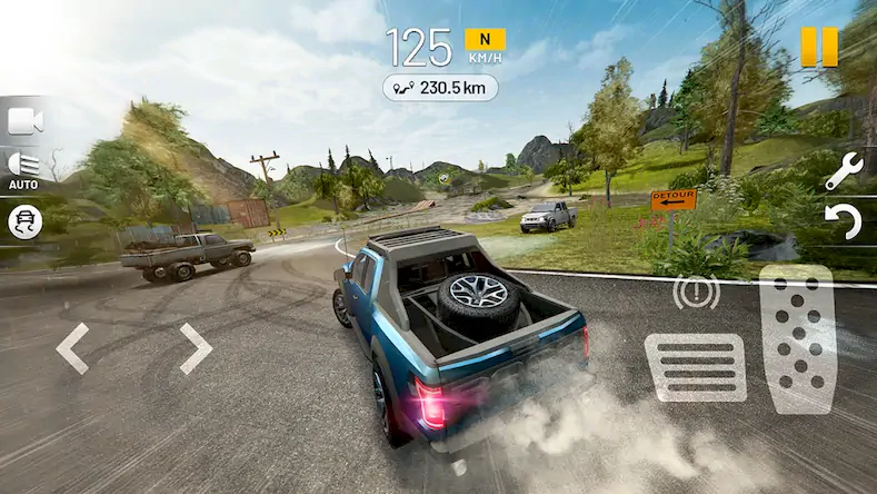 Скачать Extreme Car Driving Simulator [МОД/Взлом Меню] на Андроид