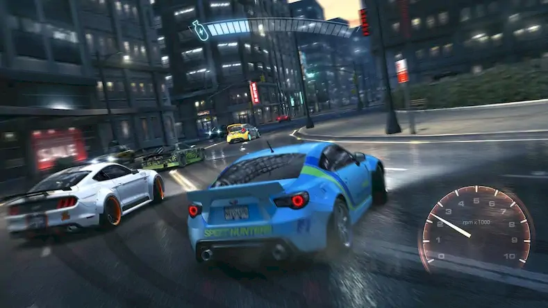 Скачать Need for Speed: NL Гонки [МОД/Взлом Много монет] на Андроид
