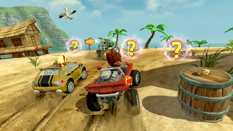 Скачать Beach Buggy Racing [МОД/Взлом Разблокированная версия] на Андроид