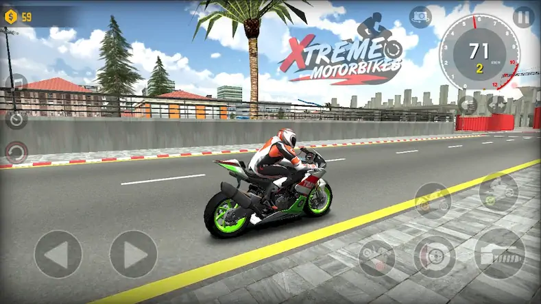 Скачать Xtreme Motorbikes [МОД/Взлом Много денег] на Андроид