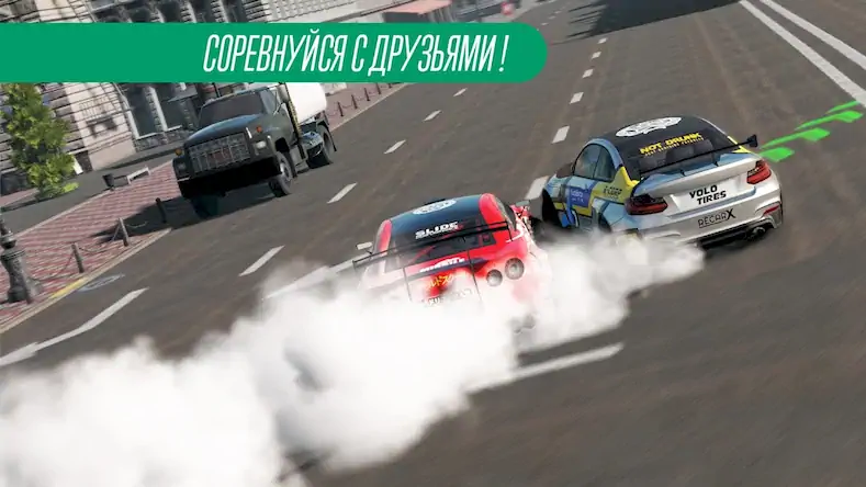 Скачать CarX Drift Racing 2 [МОД/Взлом Много монет] на Андроид