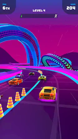Скачать Race Master 3D - Car Racing [МОД/Взлом Бесконечные деньги] на Андроид