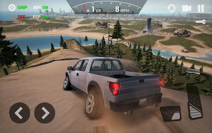 Скачать Ultimate Car Driving Simulator [МОД/Взлом Много денег] на Андроид