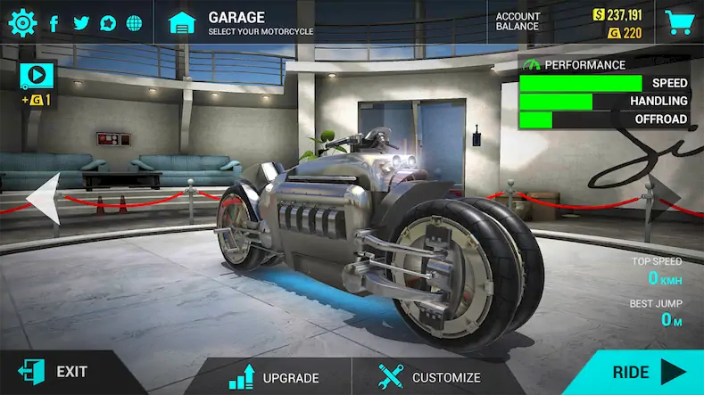 Скачать Ultimate Motorcycle Simulator [МОД/Взлом Unlocked] на Андроид