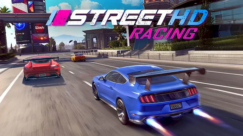 Скачать Street Racing HD [МОД/Взлом Unlocked] на Андроид