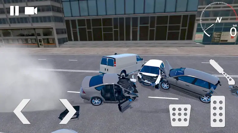 Скачать Traffic Crashes Car Crash [МОД/Взлом Разблокированная версия] на Андроид