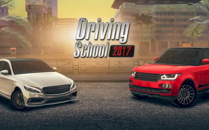Скачать Driving School 2017 [МОД/Взлом Unlocked] на Андроид
