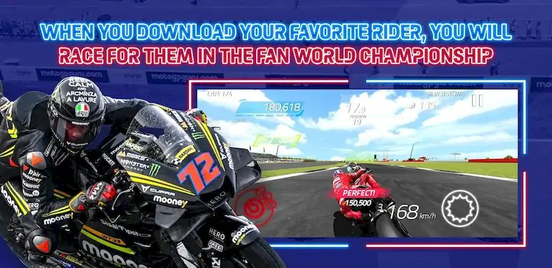 Скачать MotoGP Racing '23 [МОД/Взлом Много монет] на Андроид