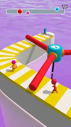 Скачать Fun Race 3D: Пройди испытания! [МОД/Взлом Разблокированная версия] на Андроид