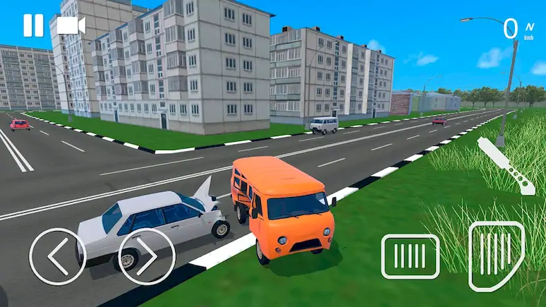 Скачать Russian Car Crash Simulator [МОД/Взлом Разблокированная версия] на Андроид