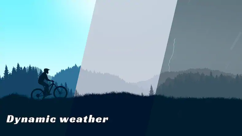 Скачать Mountain Bike Xtreme [МОД/Взлом Меню] на Андроид