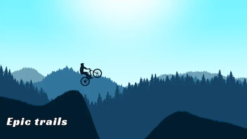 Скачать Mountain Bike Xtreme [МОД/Взлом Меню] на Андроид