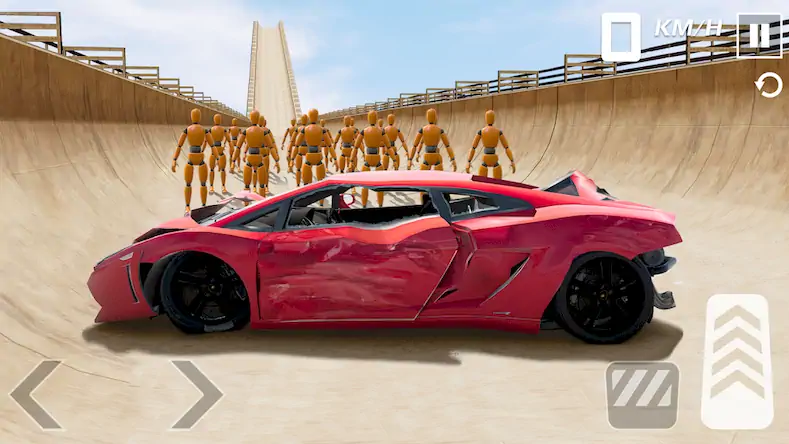 Скачать Smashing Car Compilation Game [МОД/Взлом Много монет] на Андроид