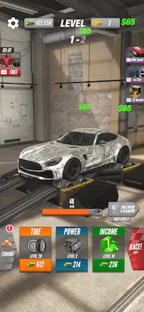 Скачать Dyno 2 Race - Car Tuning [МОД/Взлом Разблокированная версия] на Андроид