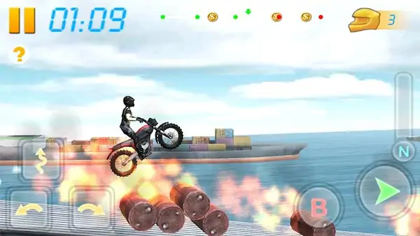 Скачать Велосипедная Гонка 3Д - Bike [МОД/Взлом Unlocked] на Андроид