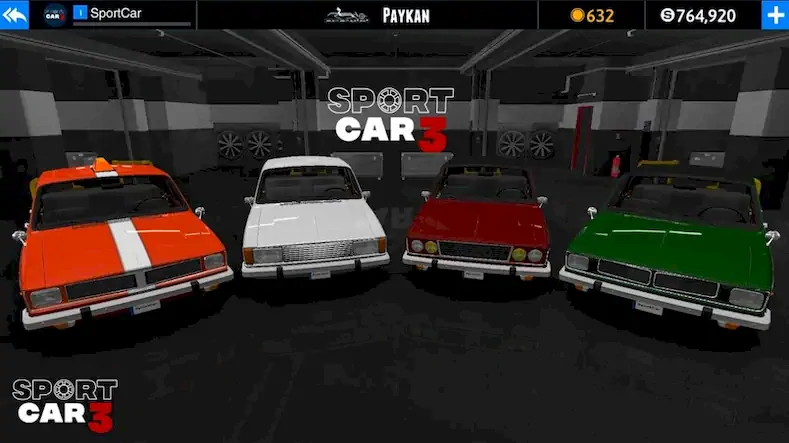 Скачать Sport car 3 : Taxi & Police -  [МОД/Взлом Unlocked] на Андроид