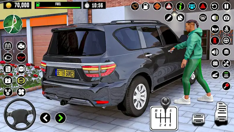 Скачать Вождение Школа Автомобиль Игры [МОД/Взлом Меню] на Андроид