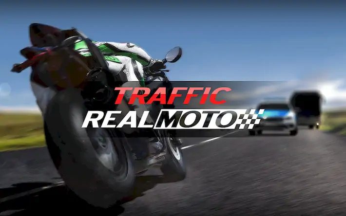 Скачать Real Moto Traffic [МОД/Взлом Бесконечные монеты] на Андроид