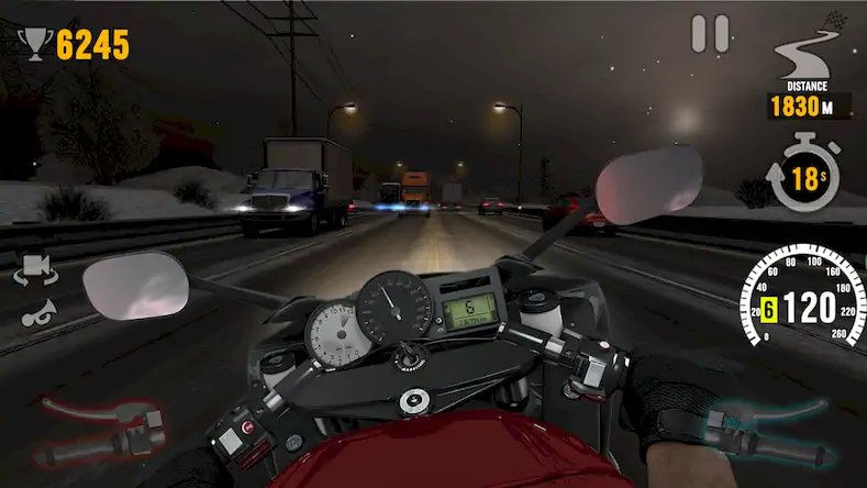 Скачать Motor Tour: симуля мотоцикла [МОД/Взлом Меню] на Андроид
