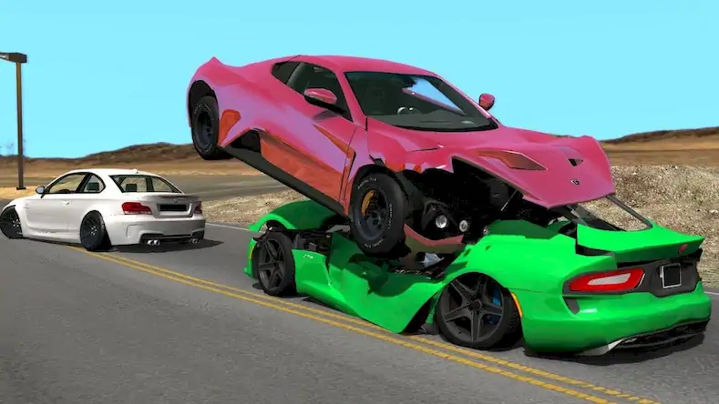 Скачать Car Crash III Beam Симулятор Р [МОД/Взлом Разблокированная версия] на Андроид