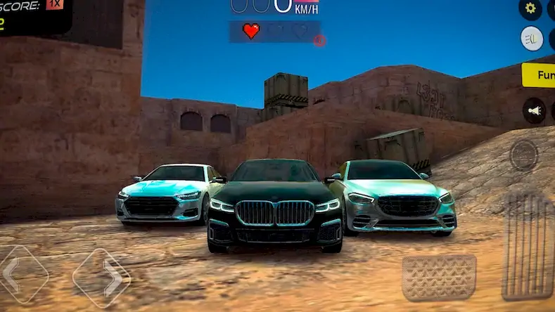 Скачать Racing in Car - Multiplayer [МОД/Взлом Unlocked] на Андроид