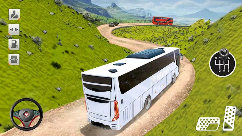Скачать Автобус вождения 3d: Bus Игры [МОД/Взлом Бесконечные деньги] на Андроид