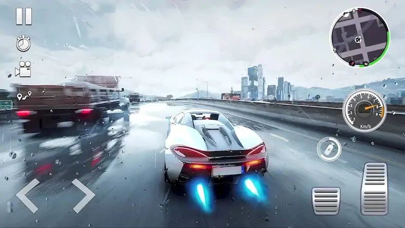 Скачать Traffic Driving Car Simulator [МОД/Взлом Много монет] на Андроид