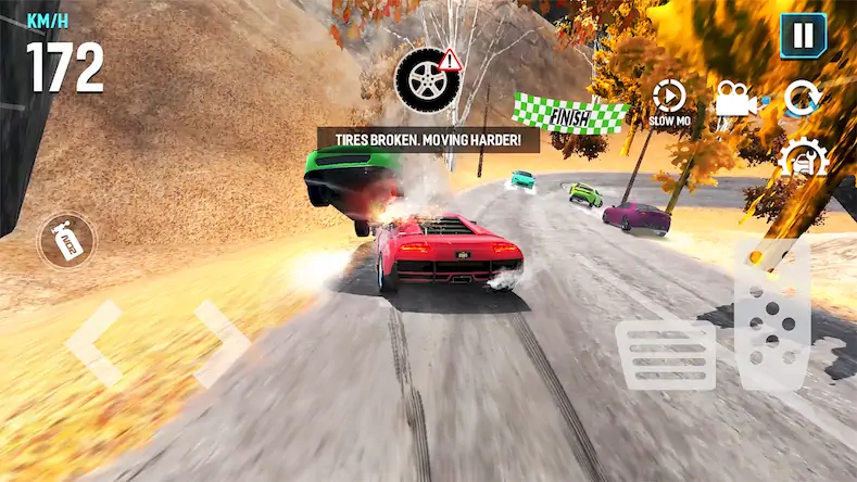 Скачать Mega Car Crash Simulator [МОД/Взлом Много монет] на Андроид