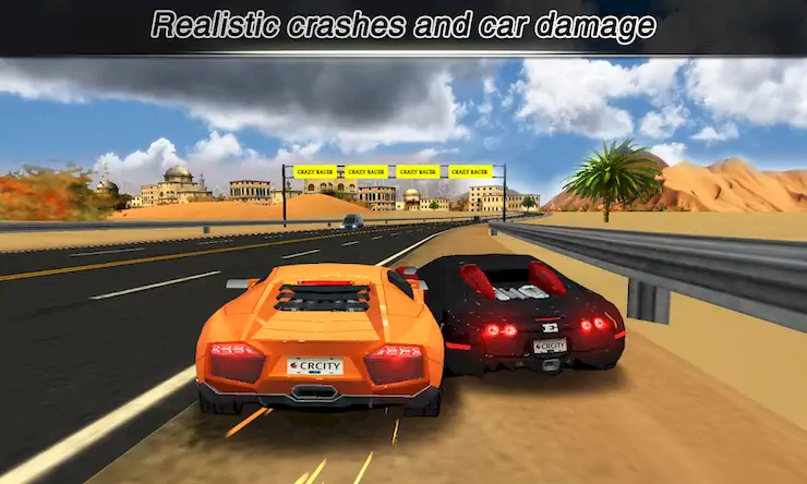 Скачать City Racing 3D [МОД/Взлом Меню] на Андроид