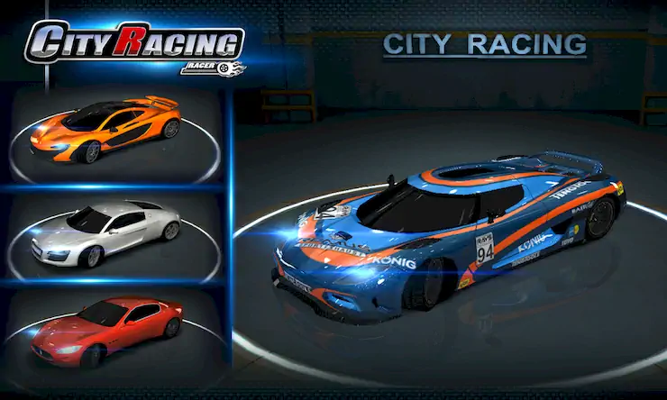 Скачать City Racing 3D [МОД/Взлом Меню] на Андроид