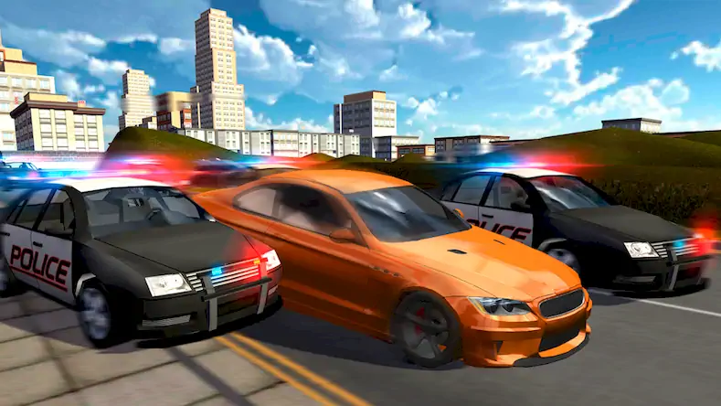 Скачать Extreme Car Driving Racing 3D [МОД/Взлом Бесконечные монеты] на Андроид