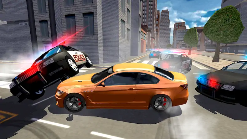 Скачать Extreme Car Driving Racing 3D [МОД/Взлом Бесконечные монеты] на Андроид