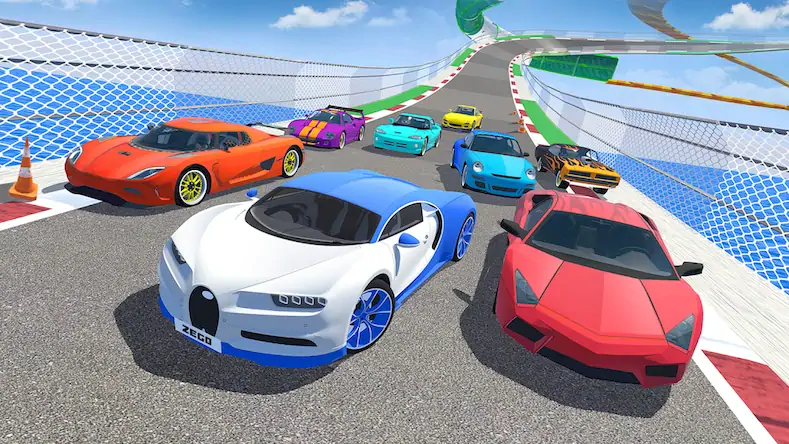 Скачать GT Car Stunt 3D: Car Driving [МОД/Взлом Unlocked] на Андроид