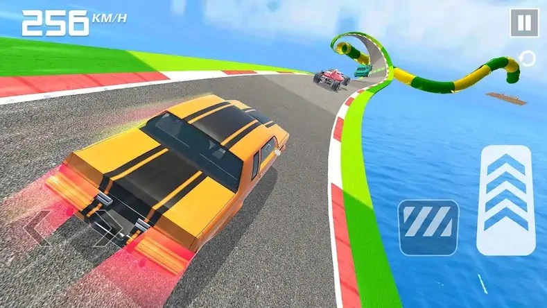 Скачать GT Car Stunt 3D: Car Driving [МОД/Взлом Unlocked] на Андроид