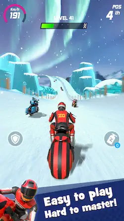 Скачать Bike Race: Racing Game [МОД/Взлом Много монет] на Андроид