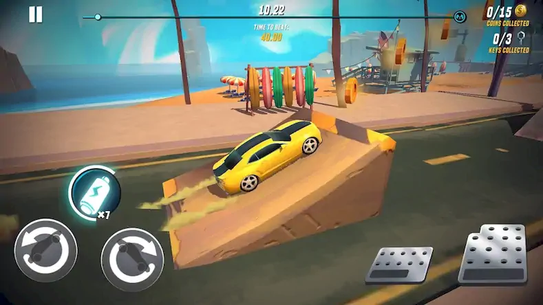 Скачать Stunt Car Extreme [МОД/Взлом Меню] на Андроид