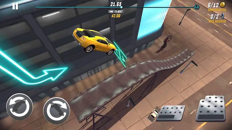 Скачать Stunt Car Extreme [МОД/Взлом Меню] на Андроид