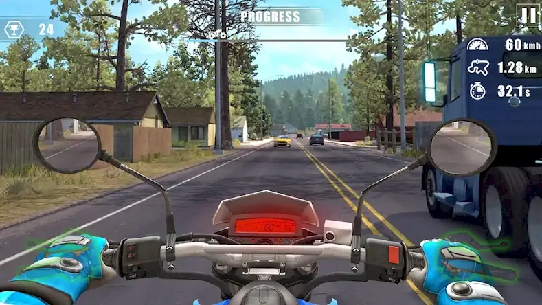 Скачать Moto Bike Race : Driving Car [МОД/Взлом Разблокированная версия] на Андроид