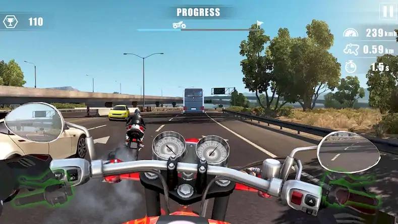 Скачать Moto Bike Race : Driving Car [МОД/Взлом Разблокированная версия] на Андроид