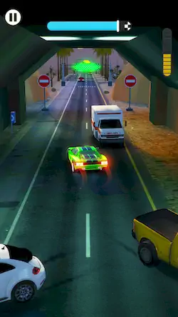 Скачать Rush Hour 3D: Гонки и Машины [МОД/Взлом Бесконечные деньги] на Андроид