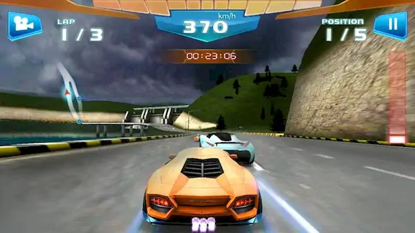 Скачать Быстрые гонки 3D - Fast Racing [МОД/Взлом Unlocked] на Андроид