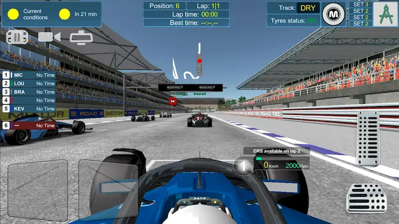 Скачать Fx Racer [МОД/Взлом Разблокированная версия] на Андроид