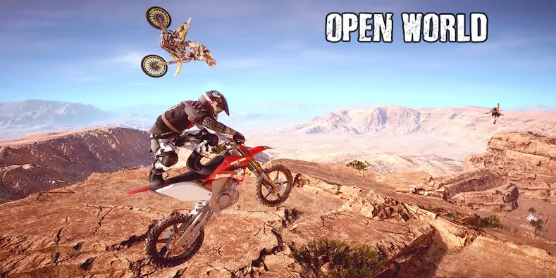 Скачать Dirt MX Bikes KTM Motocross 3D [МОД/Взлом Меню] на Андроид